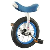 Tini Uni - 12" Unicycle Blue