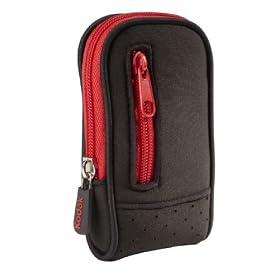 Kodak Neoprene Deluxe Case - Red