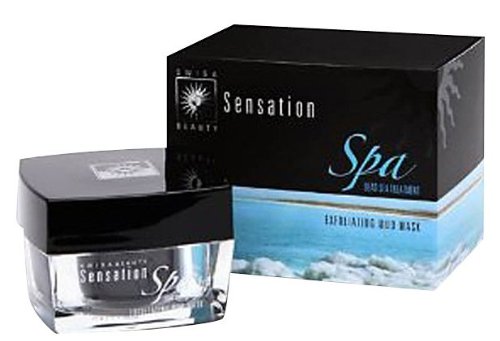 Swisa Beauty Exfoliating Mud Mask, 1.7-Ounce