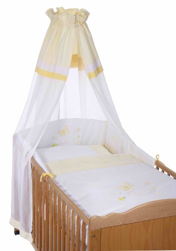 Easy Baby 400-86 Bettset Butterfly gelb