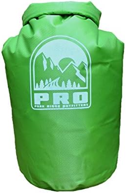 Dry Bag Dry Sack From Park Ridge Outfitters - Waterproof Dry Sack for Boating, Kayaking, Canoeing and Camping