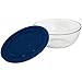 Kitchen & Housewares : Pyrex Sculptured 4.5-qt. Mixing Bowl with Plastic Cover