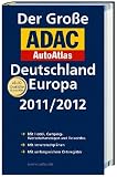 Der Gro&szlig;e ADAC AutoAtlas Deutschland, Europa 2011/2012 - 