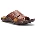 Josef Seibel Larry Men's Slides, Brown