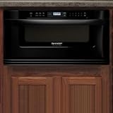 Sharp 30 Microwave Drawer, Manual - Model KB6002LK INSIGHT Microwave Drawer