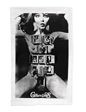 BlissHome, Alan Aldridge, Tea Towel, Chelsea Girls Design