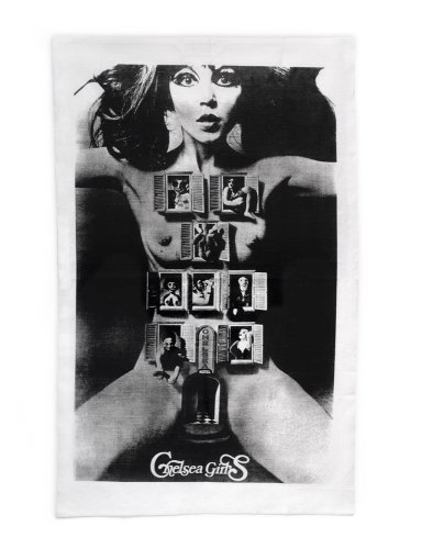 BlissHome, Alan Aldridge, Tea Towel, Chelsea Girls Design