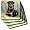 Rottweiler - Set Of 4 Coasters - Soft