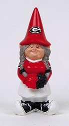NCAA Georgia Bulldogs Cheerleader Garden Gnome [Sports]
