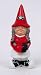 NCAA Georgia Bulldogs Cheerleader Garden Gnome [Sports]