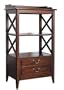 Eiffel Book Rack (light brown) (41"H x 23"W x 15"D)