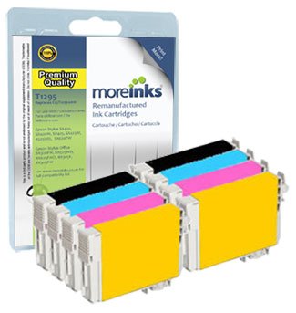 8 Premium Compatible Printer Ink Cartridges for 