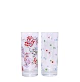 Review Churchill China (UK) Ltd  / Churchill China Sanderson Maia 4pk Glass Tumblers, Giftboxed