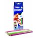 Prang Large Triangular Colored Pencil Sets, 5.5 Millimeter Cores, with Sharpener, Set of 24, Assorted Colors (25240)