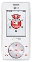 LG Chocolate VX8500 Phone, White (Verizon Wireless)