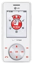 LG Chocolate VX8500 Phone, White (Verizon Wireless)