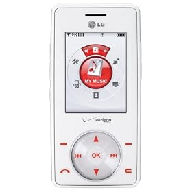 LG VX8500 White Chocolate Phone