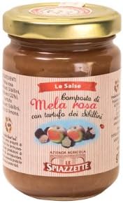 Monti Sibillini Pink Apple and Truffle Compote by Le Spiazzette (170 gram)