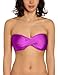 Seafolly Women's Shimmer Twist Bandeau Bikini Top