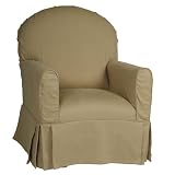 Slipcover for Lullaby Glider - Bamboo
