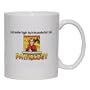 Just another friggin' day in the paradise that I call PATHOLOGY Mug for Coffee / Hot Beverage (choice of sizes and colors)