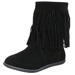 Rebels Women's Poca Flat Fringe Boot