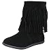 Rebels Women's Poca Flat Fringe Boot