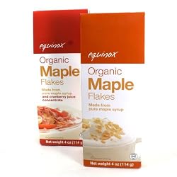 Organic Maple Flakes - Cranberry Maple (4 ounce) by igourmet.com