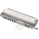 Stagg BJH-C48 12 Hole Chromatic Harmonica