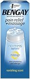 Bengay Pain Relief + Massage, Vanishing Scent, 3-Ounce
