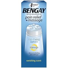 Bengay Pain Relief + Massage - No Mess Applicator - Massage Stift - gegen Schmerzen