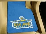 San Jose State Spartans universal fit Carpet 2 Pc Car Floor Mat (Rug)