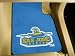 San Jose State Spartans universal fit Carpet 2 Pc Car Floor Mat (Rug)