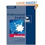 Professional English in Use Marketing Edition with answers