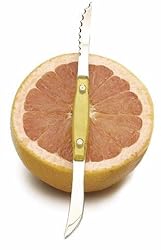 Endurance Stainless Acrylic Grapefruit Double Knife