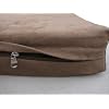 External Replacement cover for Extra Large 40"X35"X4" Microfiber Suede pet bed or dog bed - Replacement cover only