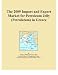 The 2009 Import and Export Market for Petroleum Jelly (Petrolatum) in Greece