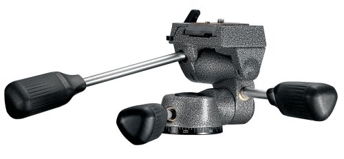 Gitzo G2272M Magnesium 3-Way 2 Series Head with Quick Release Plate