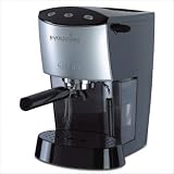 Evolution Semi-Automatic Espresso Machine in Black