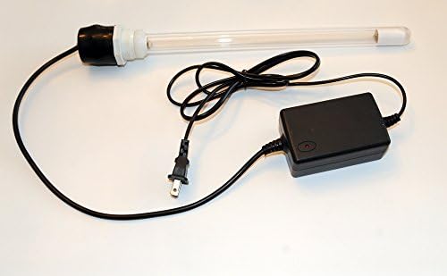 15W UV-C 254nm Germicidal Hot Filament Lamp Air &amp; Water Purification 120V Ballast Kit