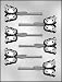 BUTTERFLY SUCKER CHOCOLATE MOLD