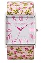 Betsey Johnson Women's  Rose Print  Watch #BJ2104