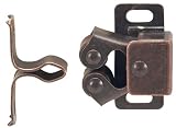 Hardware House 64-4567 Contractor Pack Roller Catch, Brown, 10-Pack