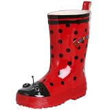 Kidorable Toddler/LittleKid Ladybug Rainboots