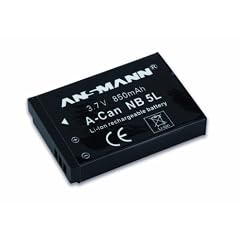 Ansmann A-Can NB 5 L Li-Ion Akku f�r Canon