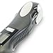 Exlight 4 in 1 Tire Pressure Gauge - Safety Hammer, Flashlight, Seatbelt Cutter and Tire Pressure Gauge- Black