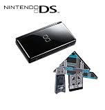 Electronics : Nintendo DS Lite Console (Black) + " EDGE " Super Card (R4 Revolution Version 3)