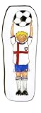 Football Wooden Letter - I