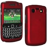Blackberry 9780 / 9700 Bold Rubberized Hard Case Red