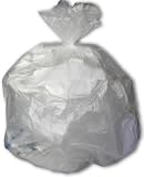 New - High Density Black and Clear Liners Case Pack 500 - 5658567